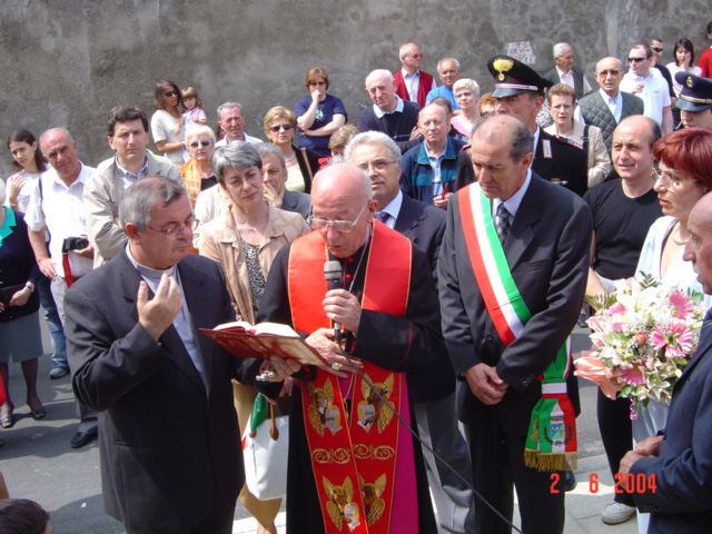 inaugurazione Piazza